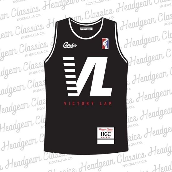 Kekamlas Head Gear Nipsey Hussle Victory Lap Black Jersey Size L - Picture 3 of 9